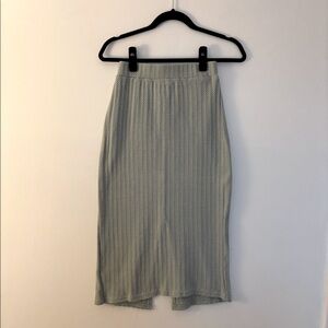 Local NJ Boutique Knit Skirt